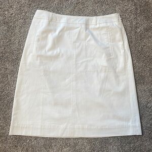 Women’s knee length A line skirt